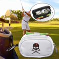 thumbnail image 6 of Golf Ball Pouch Tee Holder Belt Waist Bag Made of Polyester Fabric for Golf Sports Accessory Holds and 2 golf professional tees, 6 of 9