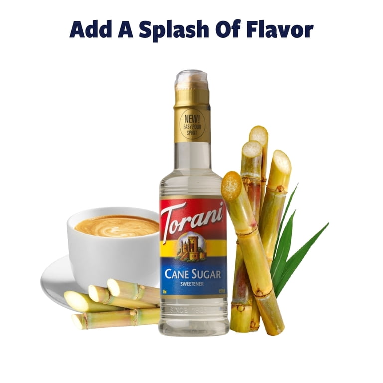 tobacco flavored syrup Torani Cane Sweetener Syrup 375 ml