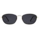 thumbnail image 1 of Lentes de Sol SOJOS Retro Ovalados Polarizados SJ1245 Dorado/Gris, 1 of 5