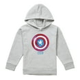 thumbnail image 1 of Captain America Boys/Girls Drip Shield Pull Over Hoodie, 1 of 6