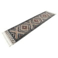 thumbnail image 6 of Unique Loom Aramis Collection Area Rug - Rio (2' x 6' Runner Blue/Cream), 6 of 9