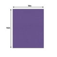 thumbnail image 3 of Purple Acid Free 11x14 Backing Board - Uncut Photo Mat Board - 50 Sheets, 3 of 3