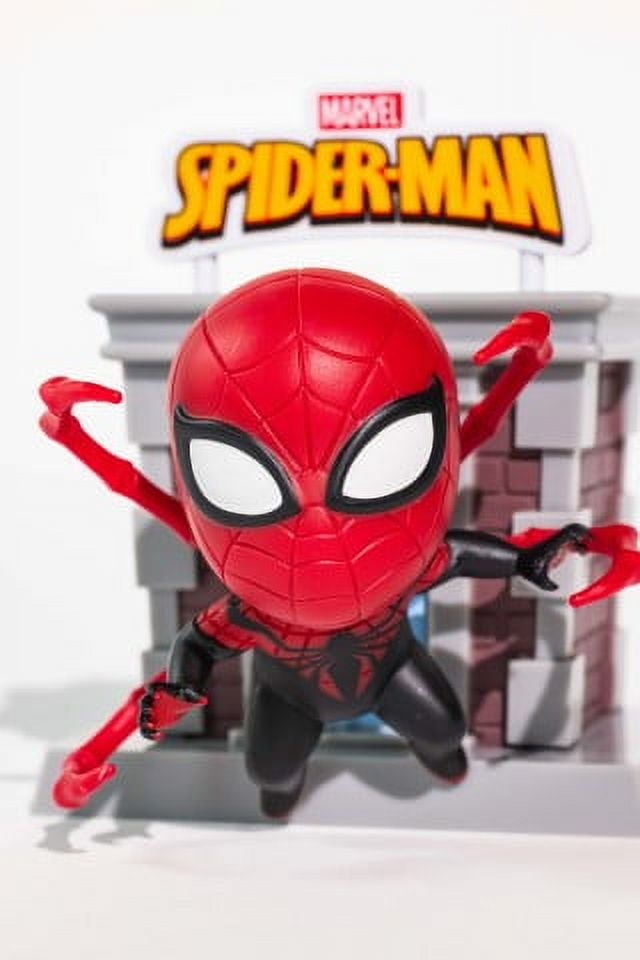 YuMe Spider-Man Tower Series Hero Box - SUPERIOR SPIDER-MAN Ages 8+
