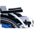 thumbnail image 3 of Karman S-115 Ergonomic Ultra Lightweight Manual Wheelchair, Alpine White, 18" Seat Width, 3 of 4