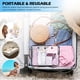 thumbnail image 3 of Bolsa transparente con cremallera Bolsa de aseo portátil con cierre de cremallera para mujeres Viajes de negocios, 3 of 9