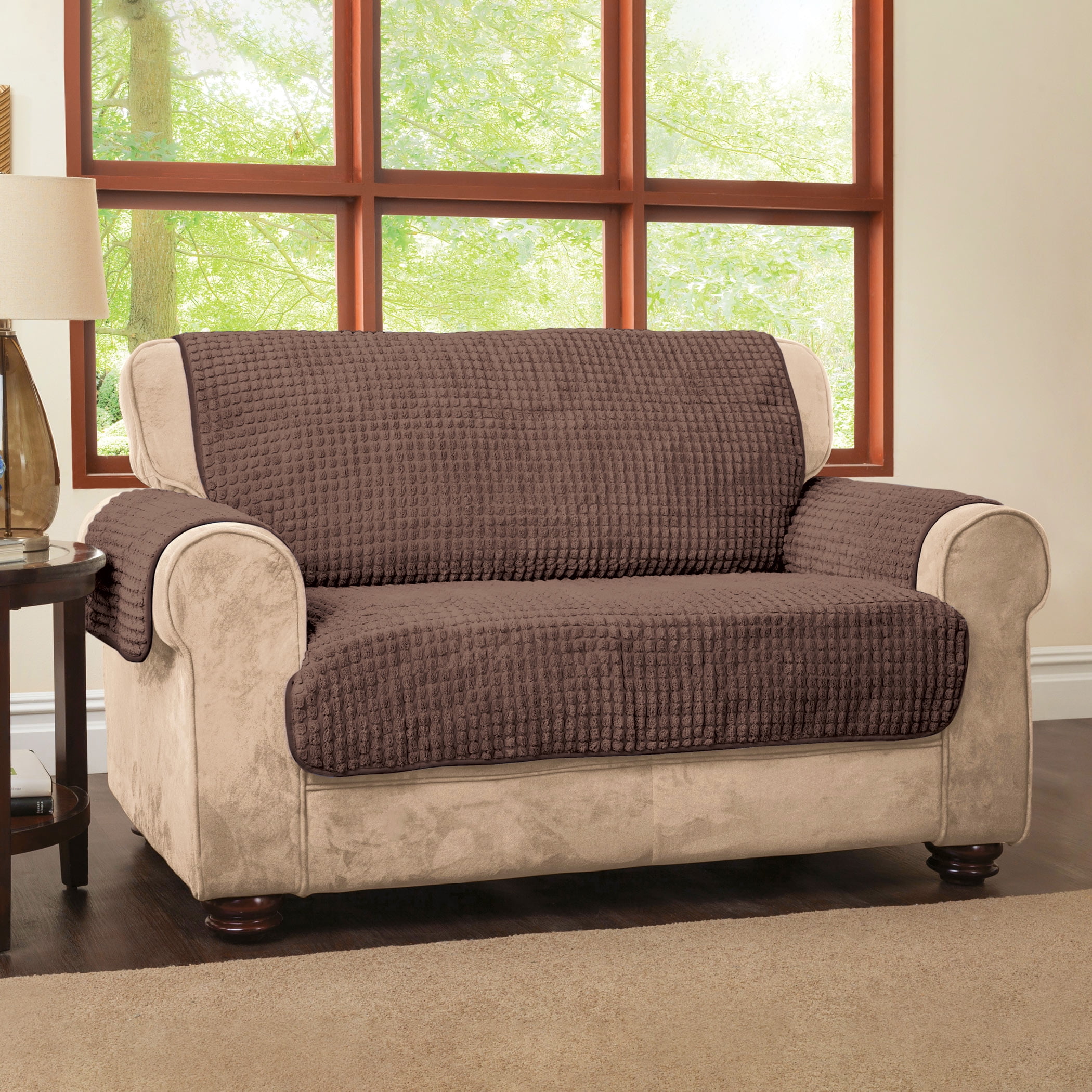 quilted couch protector