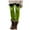 Green, variant on YDFCWXW Leggings for Women High Waist Halloween Printed Party Stretch Pants Streetwear Funny Fall Winter Skinny Pants Yellow, S