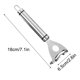 thumbnail image 3 of Corn Peeler Stainless Steel 2-in-1 Corn Stripper | Fast Cob Shucker | Durable Ergonomic Kitchen Tool | Effortless Kernel Remover | Easy Grip | 1 Pack | Upgrade Design, 3 of 9