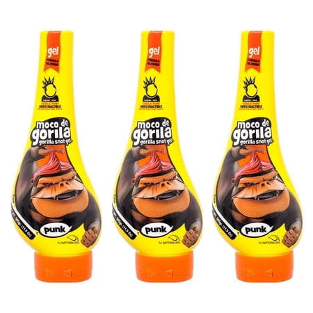 Moco De Gorila Gel pour Cheveux Gorilla Snot Punk 11.99 Oz (340G) Lot de 3