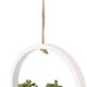 thumbnail image 2 of Ounissouiy Mano de obra meticulosa, plantas verdes simuladas de alta simulación, decoración para colgar en la pared, amantes, lágrimas, plantas Decoración, 2 of 6