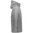 thumbnail image 5 of Holloway Sportswear S Packable Full Zip Jacket Athletic Grey 229582, 5 of 5