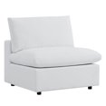 thumbnail image 3 of Modway Commix Sectionnel de Mobilier de Patio Extérieur Sunbrella 7 Pcs, Blanc, 3 of 10