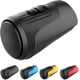 thumbnail image 1 of 1 bocina eléctrica para bicicleta, 100-125 dB, campana electrónica para bicicleta, 4 modos de sonido con batería recargable USB, bocina de bicicleta impermeable de silicona antirrobo de alto volumen (negro) Rojo Verde, 1 of 4