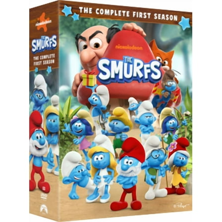 The Smurfs (2021): The Complete First Season (DVD)