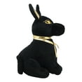 thumbnail image 4 of Ebros Classical Gods Of Egypt Guardian Anubis Or Bastet Plush Toy Stuffed Doll Medium Sized 9"-10" Tall Collectible (Anubis Jackal), 4 of 4