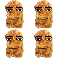 thumbnail image 1 of Cotton Eye Joe Peluche Dibujos Animados Chicken Nugget Meme (con Música), 1 of 4