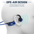 thumbnail image 6 of Back to School Gifts under $5 Conduction Headset Wireless Bluetooth Headset Sports Running Power Digital Display on Clearance, 6 of 6