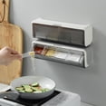 thumbnail image 4 of Ohufall Wall Mounted Seasoning Combination Set Household Kitchen Tank For Monosodium Glutamate Seasoning Bottle Storage, 4 of 4