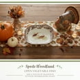 thumbnail image 2 of Spode Woodland Open Vegetable Dish with Snipe Motif | 9.5" Serving Dish for Thanksgiving, Dinner Parties, and Other Events | Made from Fine Porcelain | Microwave and Dishwasher Safe, 2 of 7