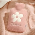 thumbnail image 4 of Cute Girl Hot Water Bag Plush Shoulder Relief  Menstrual Pain Relief Warm Hand Hot Bag Abdomen Warm Instant Hot Bag Christmas Birthday Gift Gift for Girlfriend Winter Hot Water Pad, 4 of 8