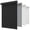 Black (Aluminum Valance)-10"W x 72"H, variant on Blackout Roller Window Shades Blinds Cordless With Thermalulated Uv Protection Fabric Mini Door For Home Bedroom Office Black 10" W X 72" H