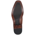 thumbnail image 5 of Vance Mens Bradley Tru Comfort Foam Lace-up Cap Toe Oxford Dress Shoe, 5 of 9