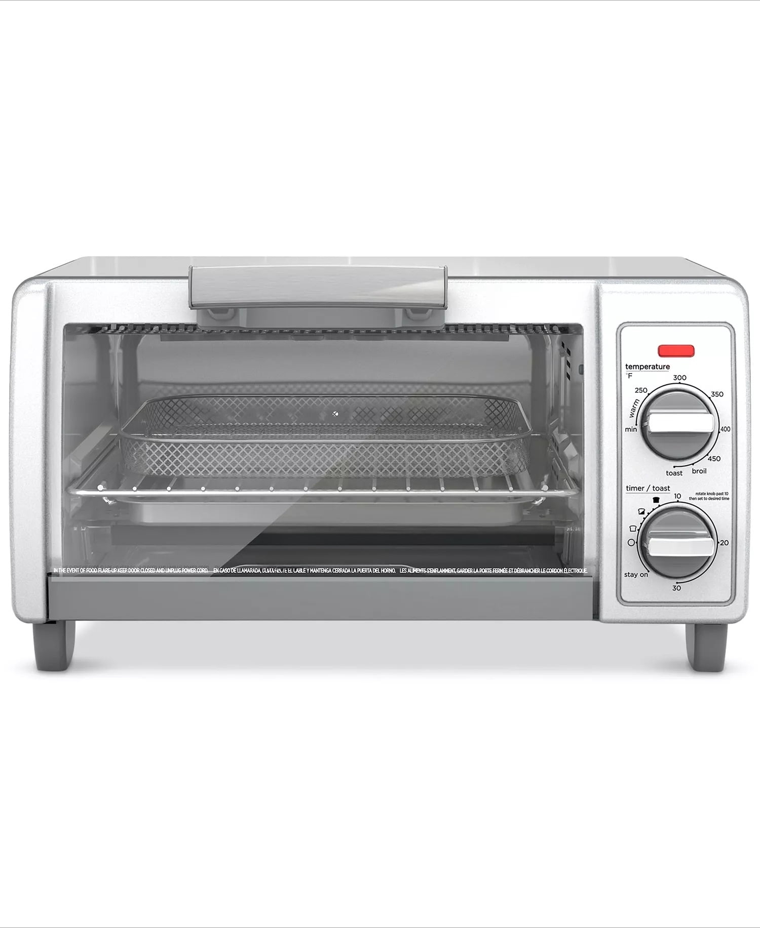 4-Slice Convection Toaster Oven