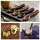thumbnail image 3 of Molde de silicona con forma de cuchara para chocolate, 1 bandeja para cubitos de hielo para hornear, jabón, velas, decoración de pasteles de cumpleaños y gelatina, 3 of 5