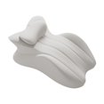 thumbnail image 1 of Almohada para rodillas Macarena soporte para piernas espuma viscoelástica Gris claro, 1 of 8