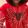 thumbnail image 1 of Spiderman Herren bekleidung y2k Jacken Grunge Langarm Sudaderas con capucha negro Punk Reiß verschluss Sudadera con capucha klassische Sudadera Streetwear übergroß, 1 of 5