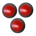 thumbnail image 1 of BELOVING 3 Pcs Disque de Montage en Frêne pour Ventouse Support de Came Stable Rond 86 mm, 1 of 10