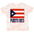 thumbnail image 3 of Inktastic Puerto Rico Flag & Name Boys or Girls Toddler T-Shirt, 3 of 5