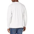 thumbnail image 2 of Hanes Chemise à Manches Longues pour Hommes, Blanc, m, 2 of 3