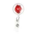 thumbnail image 3 of Runquan Holder Retractable for Nurses Cute ID Name Clip for Women Office E, 3 of 8