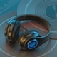 thumbnail image 2 of Auriculares Pisexur para hombre con Bluetooth 5.2 para esports, baja latencia, cómodos, 20 horas de uso, plegables con micrófono, para niños y organizador de electrónica., 2 of 8