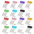 thumbnail image 3 of 3pcs 17g Soft Tip Darts Sports Entertainment Copper Dart Body Nylon Rod Flight, 3 of 4