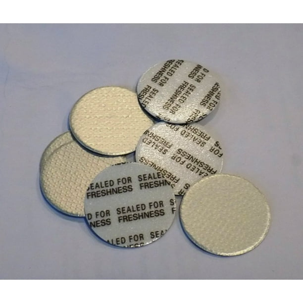 Tamper Evident Foil Press and Seal Bottle Seals 24 mm 100 Pack