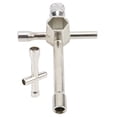 thumbnail image 1 of Manchon de Clés Croisées RC, Outils de Réparation de Roue RC Portables, Clé RC Hexagonale en Acier pour la Maison, 1 of 7