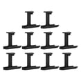 thumbnail image 4 of 10-Pack PA66 Solar Panel Water Drainage Clips, Weatherproof & Anti-Aging PV Module Water Guide Clamps for Outdoor Use, Easy Snap-In Installation, 3.5cm/1.4 Inch Size, Enhances Solar Panel Efficiency, 4 of 7