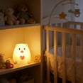thumbnail image 5 of Animal Night Light for Kids, Cute Cartoon Pet Nightlight with Soft Glow, Safe Plastic Child's Room Decor, Bedside Nursery Lamp with Bottom Switch, Warm Nightlight for Bedroom Home Decor Gift, 5 of 6