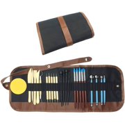 Set of 25 Sculpting Tools Modeling Tool Clay Sculpting Tools with Reusable Pouch