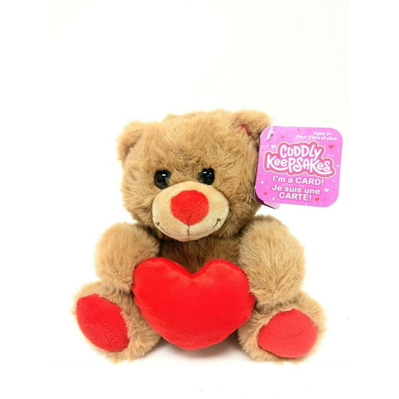 Cuddly Keepsakes –  Ourson de Saint-Valentin