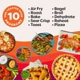 thumbnail image 6 of Instant Pot® InstantHeat™ 6-Slice Air Fryer Toaster Oven, Stainless Steel, 6 of 10