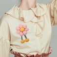thumbnail image 4 of unbranded Pin Rosa De Girasol En Para Adornar Con Estilo Delicado Y, 4 of 6