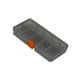 thumbnail image 4 of Caja de almacenamiento con múltiples rejillas, caja de hardware con divisores extraíbles, caja de almacenamiento, caja de cuentas, caja organizadora 10 rejillas, 4 of 8