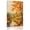 MutedGold,SageGreen,SoftTerracotta,Cream, variant on Canvas Wall Art, Thanksgiving Fall Framed Canvas Prints for Bathroom Kitchen, Autumn Farmhouse Leaves Maple Trees Gallery Wrapped Wall Decor for Home Office, Gifts, 10"x10" Ship Next Day