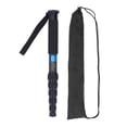 thumbnail image 2 of SLR Camera Monopod, 1/4 And 3/8 Screw Telescopic Monopod 6 Sections  For Mountaineering, 2 of 8