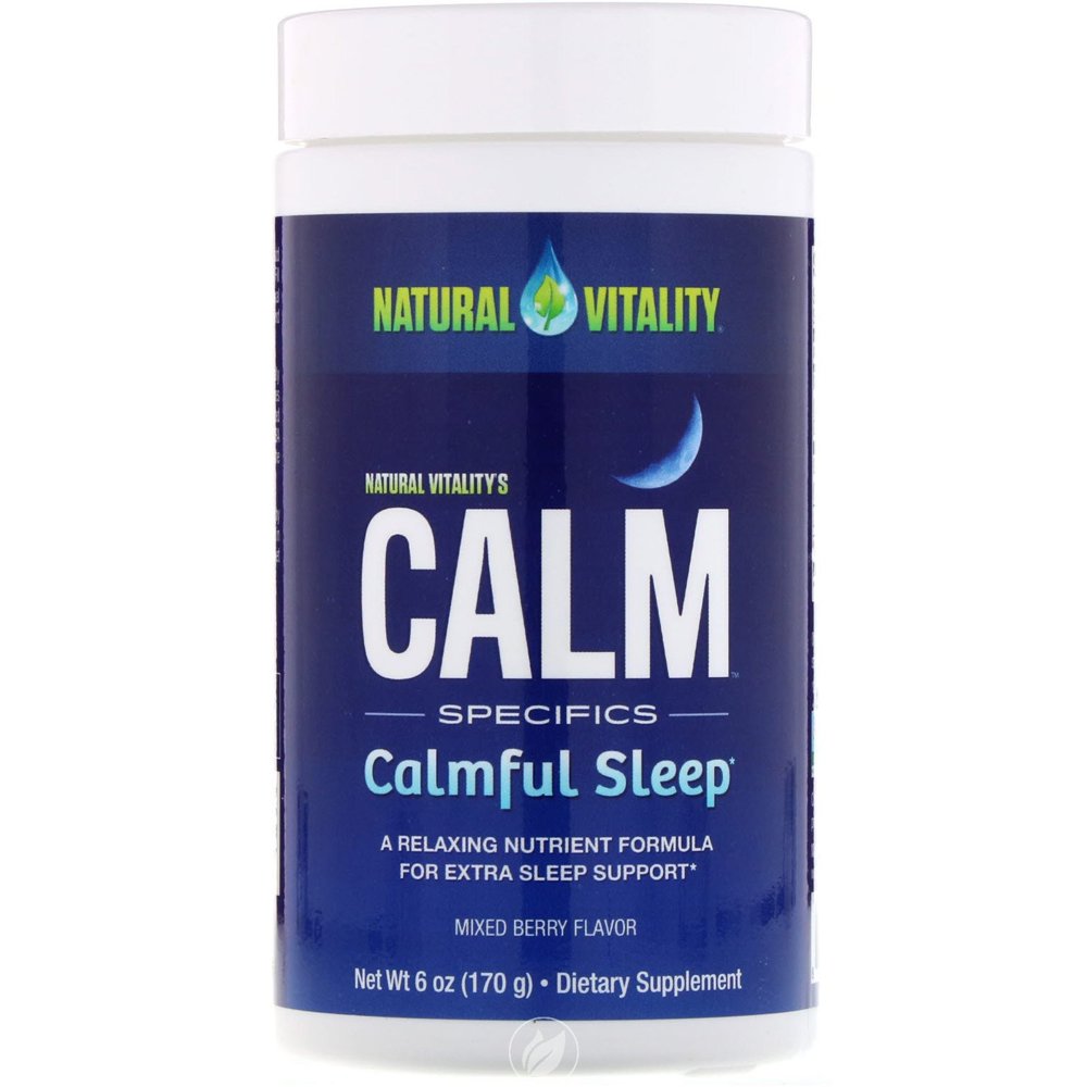 Natural Vitality Natural Calm Calmful Sleep 6 Ounce