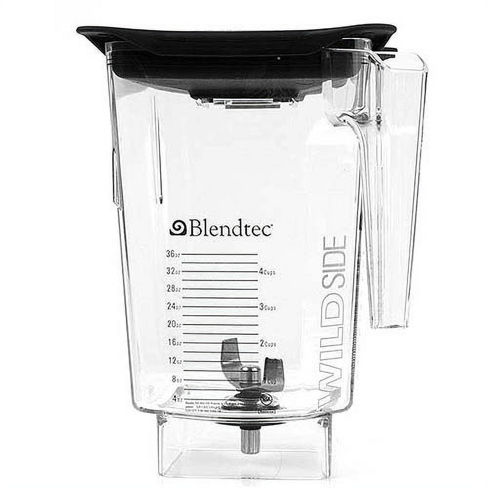 Restored Blendtec 1,560 Watt Total Blender Classic with Wild Side Jar (Refurbished) - image 3 of 5
