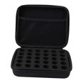 thumbnail image 2 of Estuche organizador de aceites esenciales, bolsa vacía con capacidad para 30 botellas, bolsa de transporte de EVA para , maquillaje, tienda y, 2 of 9